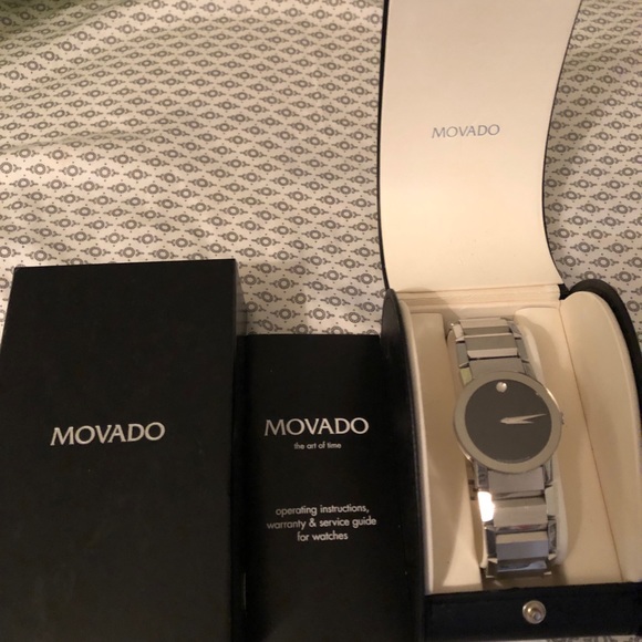 Movado watch - Picture 3 of 3